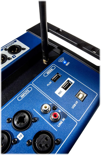 Soundcraft UI24R+ATH-PRO7X Digital Mixer with Headphones Bundle
