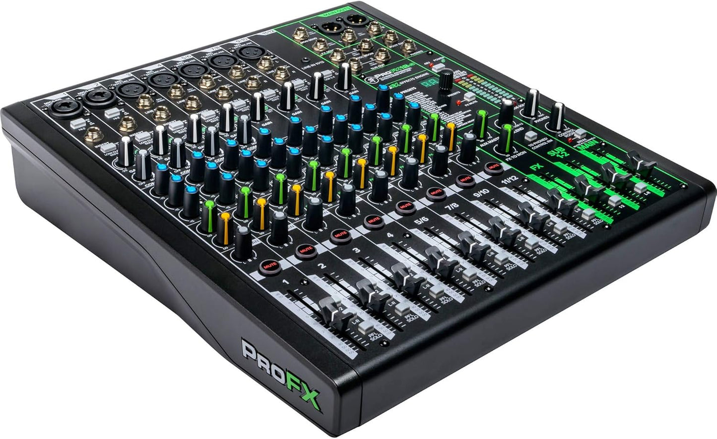 Mackie ProFX12v3 12-Channel USB Mixer with Effects