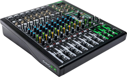 Mackie ProFX12v3 12-Channel USB Mixer with Effects