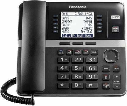 Panasonic KX-TGW420B 4-Line Expandable Office Phone System