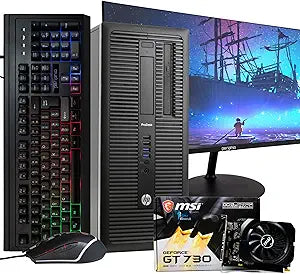 HP Gaming PC i5 GT 730 2GB Renewed Desktop