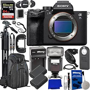 Sony a7S III Mirrorless Camera Bundle + Accessories