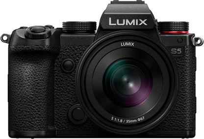 Panasonic S-S35 LUMIX 35mm F1.8 L-Mount Lens