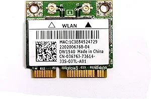 Dell 3676J Wireless 1540 DW1540 WiFi Card — main product image