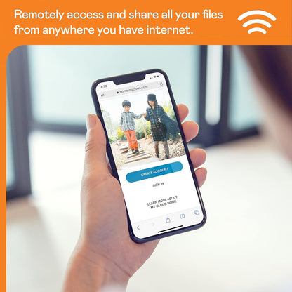 Western Digital WDBVXC0040HWT-NESN 4TB My Cloud Home