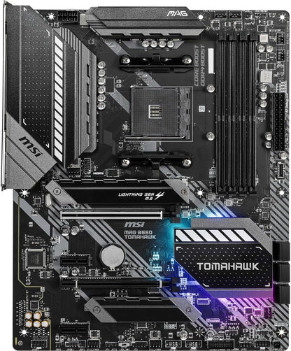 MSI MAG B550 TOMAHAWK AMD Gaming Motherboard