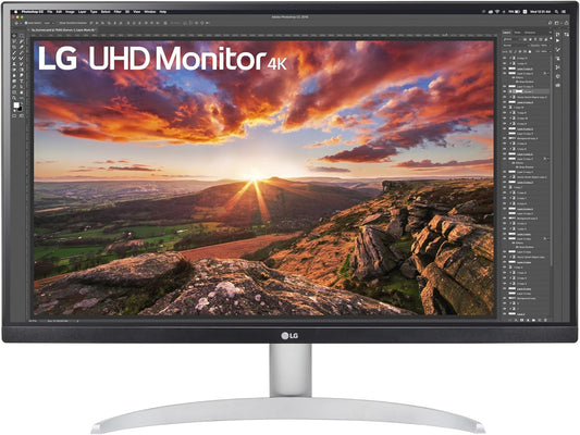 LG 27UP600-W 27" Ultrafine 4K UHD IPS Monitor