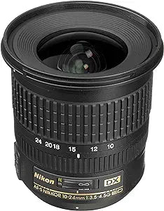 Nikon 2181 AF-S DX 10-24mm Wide Angle Lens — main product image