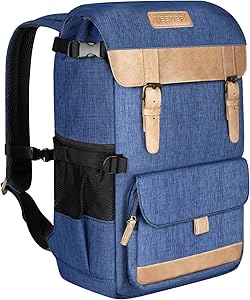 Neewer 10092984 Multifunctional Camera Backpack - Blue