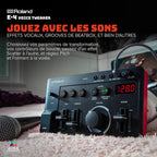 Roland E-4 AIRA Voice Tweaker Vocal Performance Tool