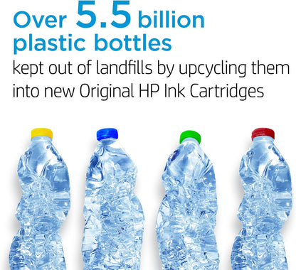 HP 7FP21TN 68 Black Ink Cartridge: Envy Series, Instant Ink Eligible