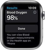 Apple Series 6 44mm Steel Watch GPS Cellular Renewed
