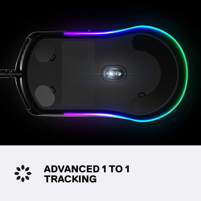 SteelSeries Apex 3 RGB Gaming Keyboard + Rival 3 Mouse