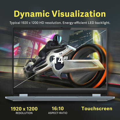 Lenovo Flex 5 14" i3 Touch 2-in-1 Laptop