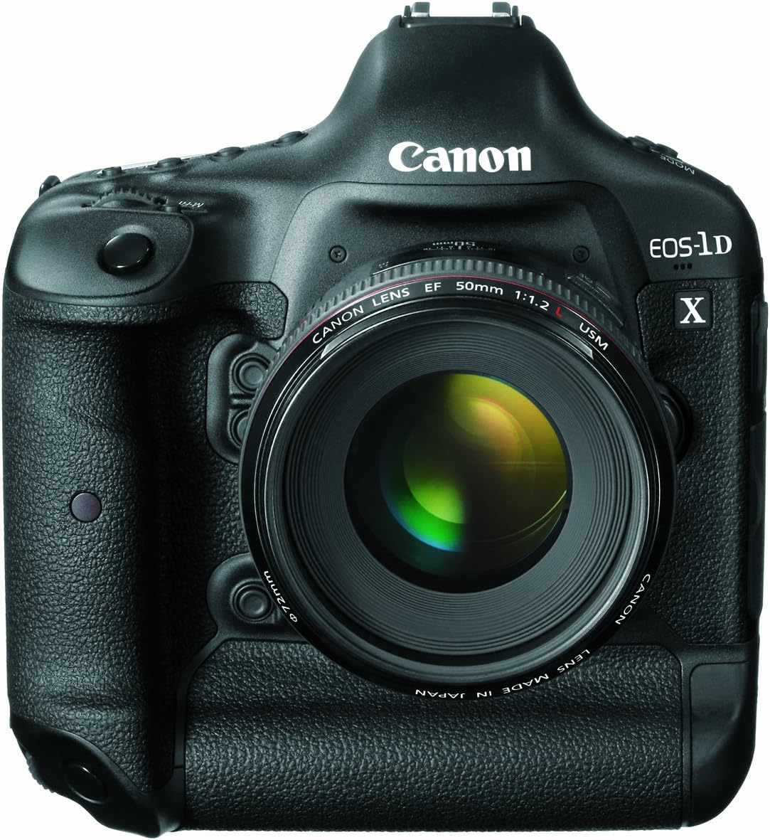 Canon 5253B002 EOS-1D X 18.1MP Full Frame DSLR Black