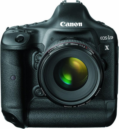 Canon 5253B002 EOS-1D X 18.1MP Full Frame DSLR Black