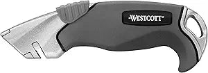 Westcott E-84023 00 Aluminum Alloy Safety Cutter Knife — main product image