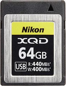 Nikon MCXQ64G 64GB XQD Memory Card — main product image