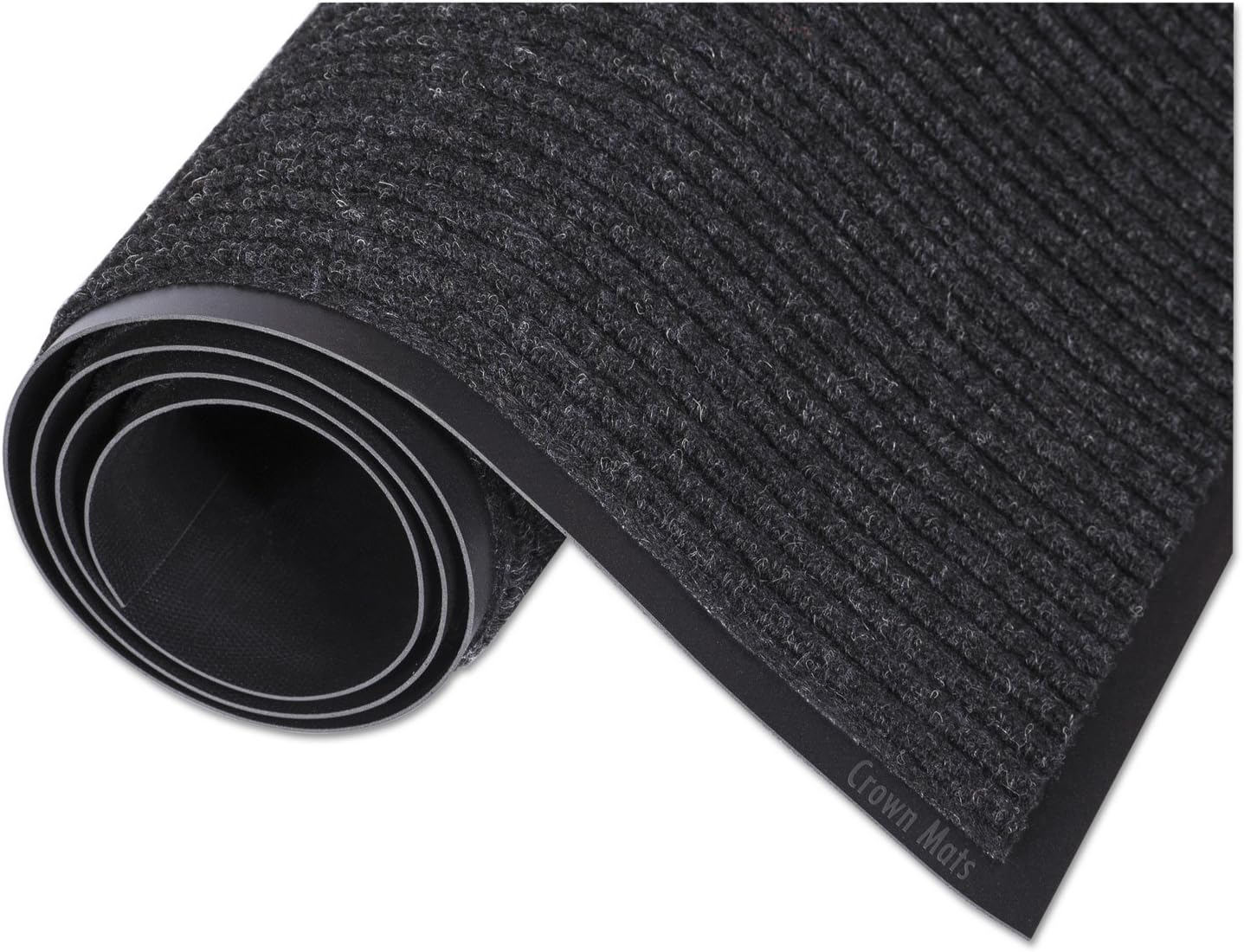 Crown NR0035CH Needle Rib 36x60 Entrance Mat - Charcoal