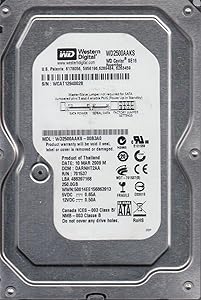 Western Digital WD2500AAKS-00B3A0 250GB SATA HDD