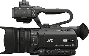 JVC GY-HM170UA 4K Ultra HD Compact Camcorder