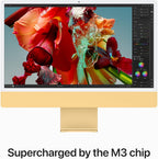 Apple M3 2023 iMac 24-inch All-in-One - Yellow