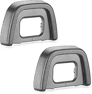 Neewer DK-23 Nikon D7100 D7200 Eyecup 2-Pack