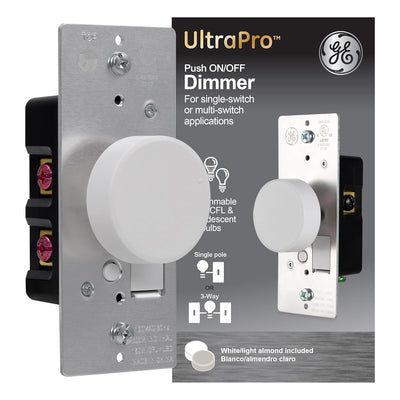 GE 18020 3-Way LED CFL Dimmer Switch