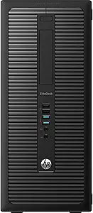 HP 800ED TWR i5 Desktop PC, 4GB, 500GB