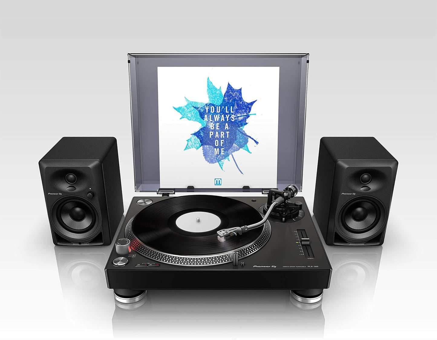 Pioneer DJ PLX-500-K Direct Drive Turntable