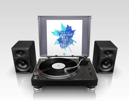 Pioneer DJ PLX-500-K Direct Drive Turntable