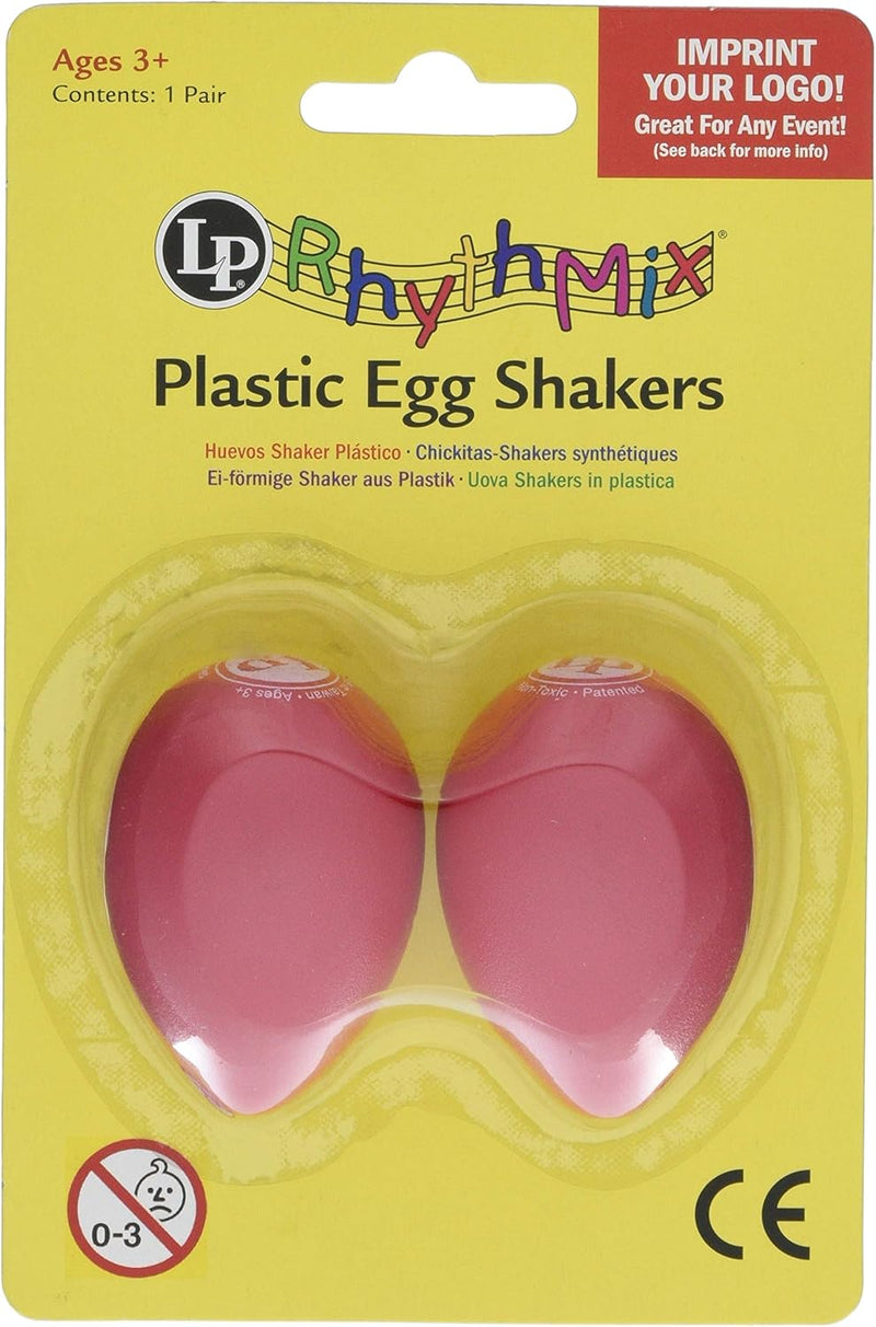 Latin Percussion LPR004-CH Cherry Egg Shakers Pair — main product image
