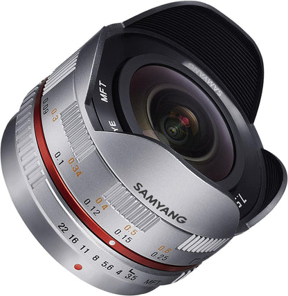 Samyang SY75MFTS-PO 7.5mm f/3.5 Fisheye Lens Micro Four Thirds