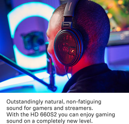 Sennheiser 700240 HD 660S2 Audiophile Headphones