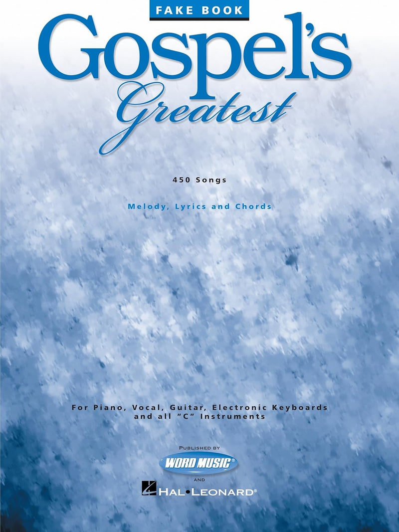 Hal Leonard Gospel's Greatest Fake Book — main product image