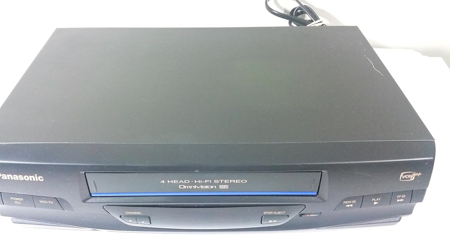 Panasonic PV-V4520 4-Head Hi-Fi VCR Player