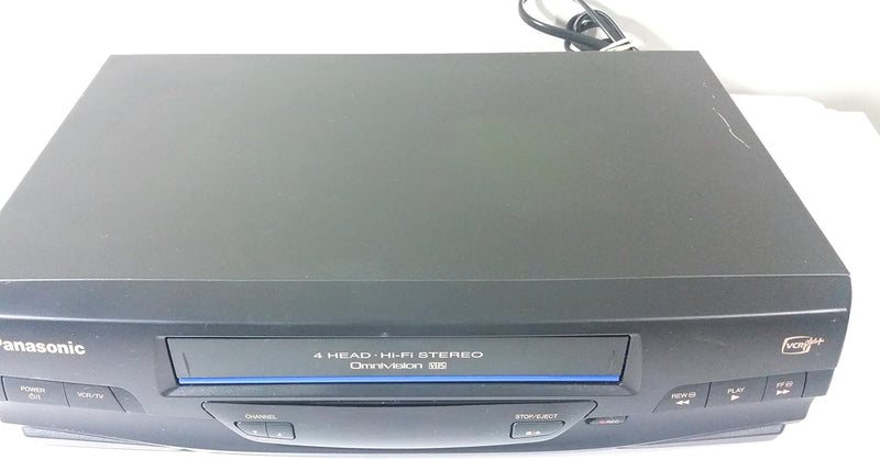 Panasonic PV-V4520 4-Head Hi-Fi VCR Player — main product image