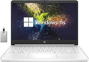 HP Celeron N Stream 14" HD Laptop (Renewed)