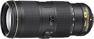 Nikon 2202 70-200mm f/4G ED VR Nikkor Zoom Lens Renewed
