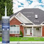 GE GE012A Clear All Purpose Window & Door Sealant