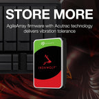 Seagate ST12000VN0007 12TB IronWolf NAS Hard Drive (Recertified)