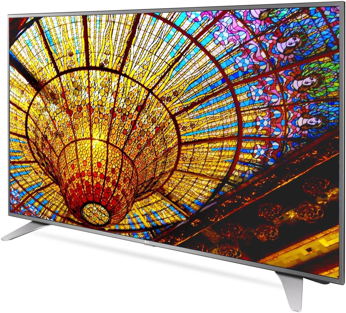 LG UH6550 65-Inch 4K Ultra HD Smart LED TV (Renewed)