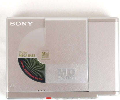 Sony MZ-R37 Portable Minidisc Player Recorder