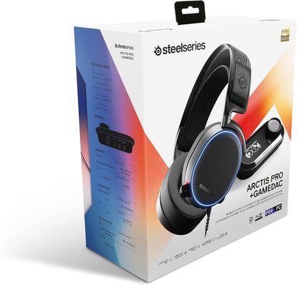SteelSeries 61453 Arctis Pro GameDAC Hi-Res Gaming Headset