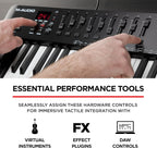 M-Audio Oxygen 49 MKV MIDI Keyboard Controller Beat Pads Software Suite