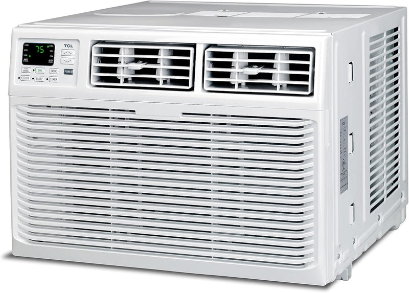 TCL 8W9ER1-A 8,000 BTU Smart Window Air Conditioner — main product image