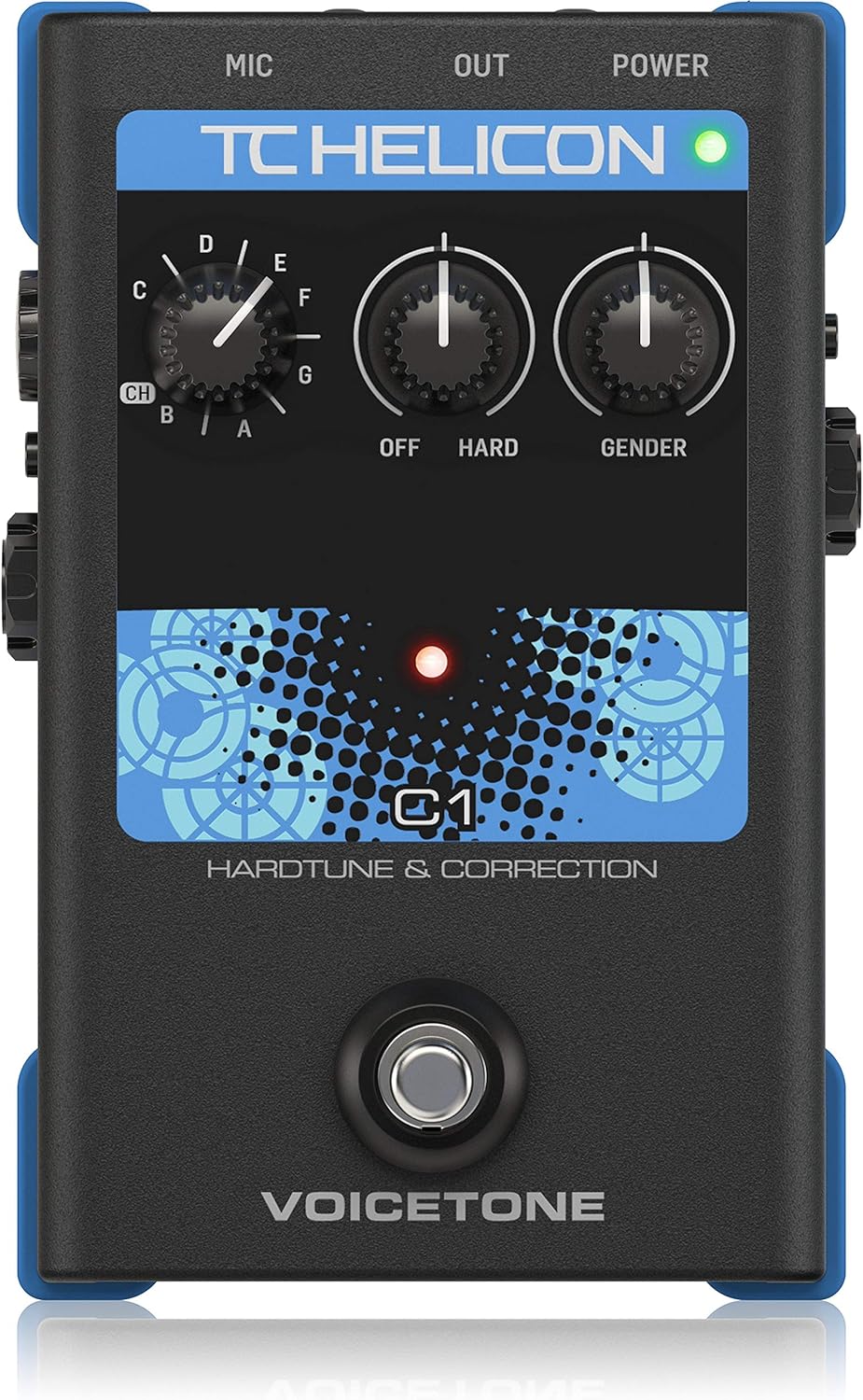 TC Electronic VOICETONEC1 Pitch Correction Pedal