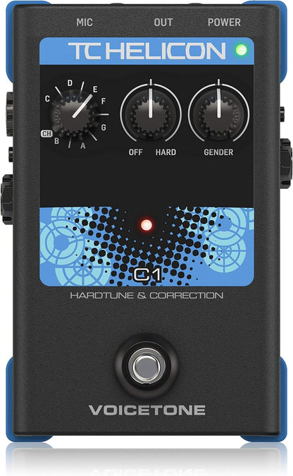 TC Electronic VOICETONEC1 Pitch Correction Pedal