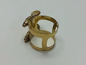 Yamaha YAC 1613P Gold Lacquer Tenor Saxophone Ligature — main product image