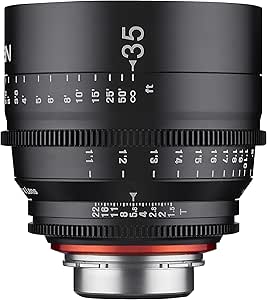 Rokinon XN35-PL 35mm T1.5 Cine Lens PL Mount (Refurbished)